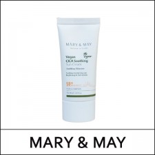 [MARY & MAY] ★ Sale 64% ★ (bo) Vegan Cica Soothing Sun Cream 50ml / New 2025 / 29(16R)355 / 28,500 won()